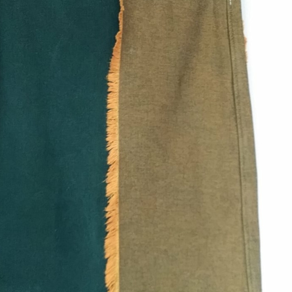 Private Circle Denim Fringe Jean Skirt 9 Junior - Picture 5 of 16